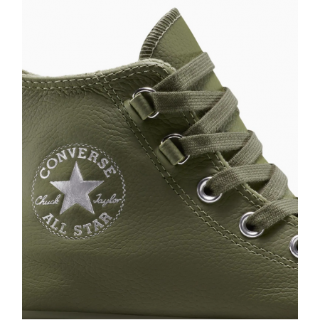 Converse Chuck Taylor All Star Lift Leather High Top-Utility